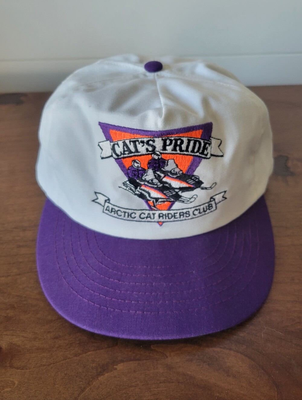 Vintage 90s Arctic Cat Hat Snapback OS